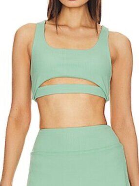 GIGI C Andrea Bra Women's size M Sage NWT